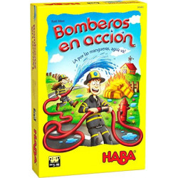 BOMBEROS EN ACCION