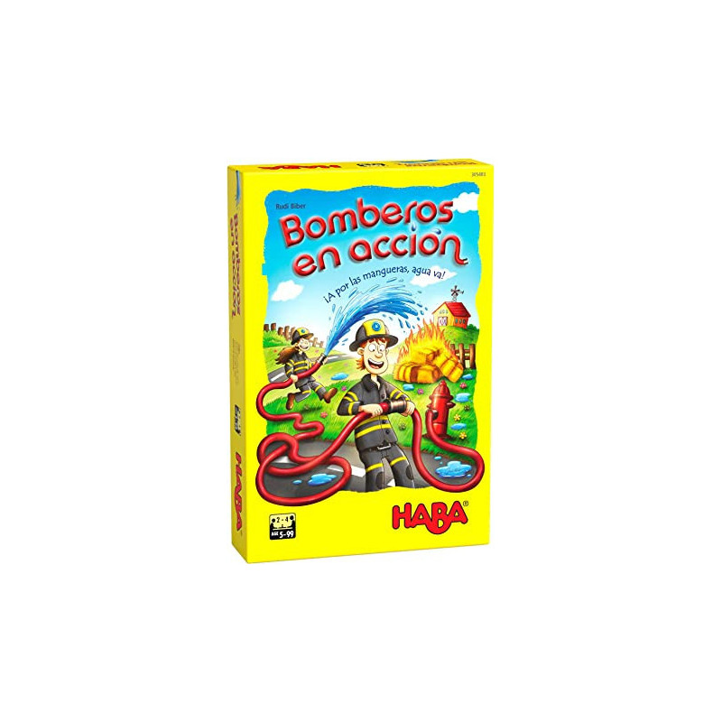 BOMBEROS EN ACCION