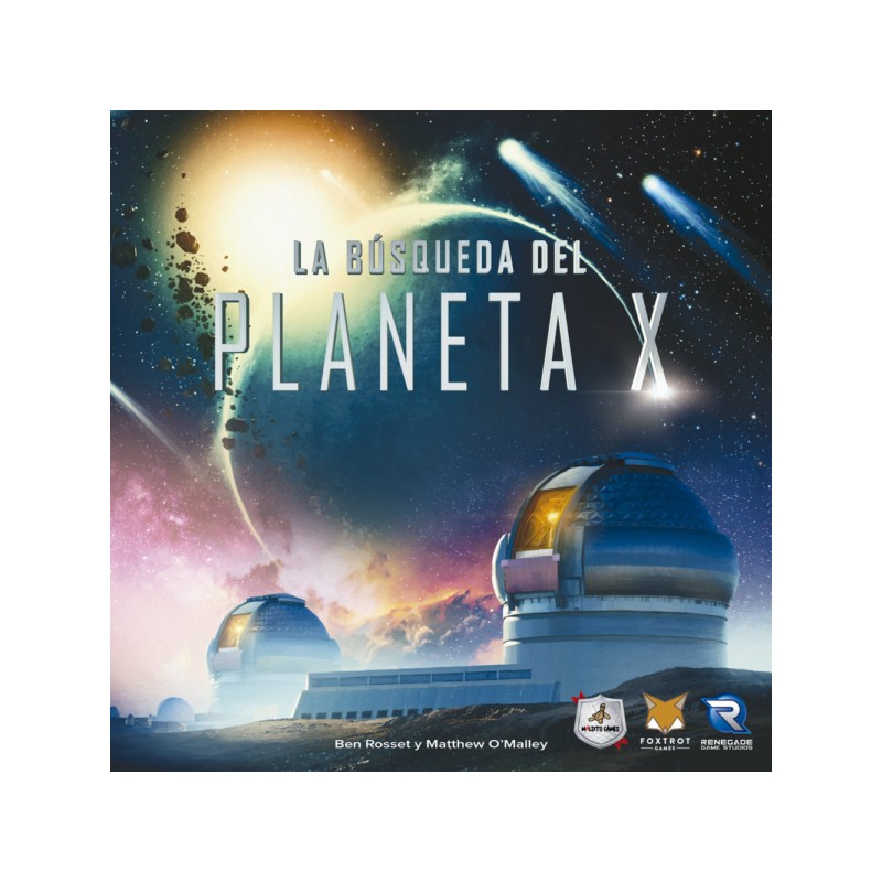 LA BÚSQUEDA DEL PLANETA X