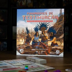 FUNDADORES DE TEOTHIHUACÁN