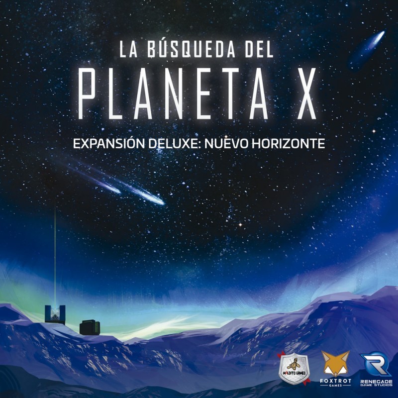 EXPANSION DELUXE:NUEVO HORIZONTE LA BUSQUEDA DEL PLANETA X