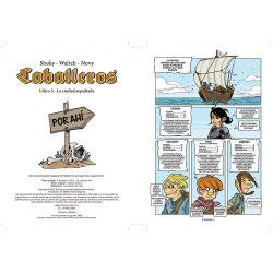 CABALLEROS 3 LA CIUDAD SEPULTADA