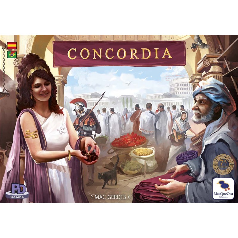 CONCORDIA (OCTAVA EDICION)