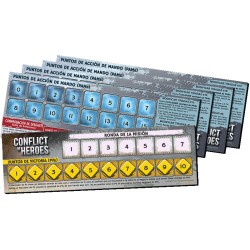 CONFLICT OF HEROES: TORMENTAS DE ACERO KURKS 1943