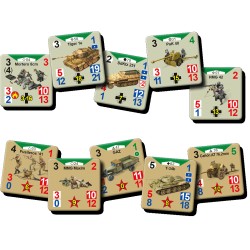 CONFLICT OF HEROES: TORMENTAS DE ACERO KURKS 1943