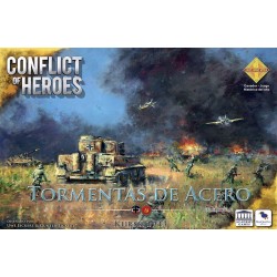 CONFLICT OF HEROES: TORMENTAS DE ACERO KURKS 1943