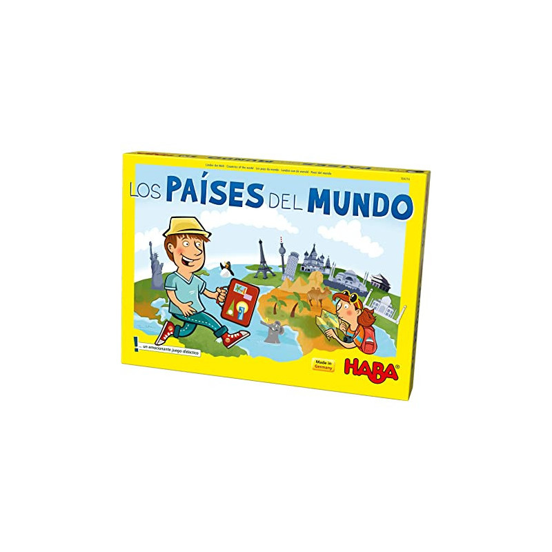 LOS PAISES DEL MUNDO