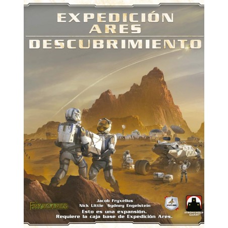 Descubrimiento - Terraforming Mars: Expedicin Ares