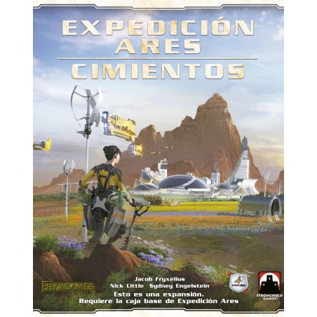 Cimientos - Terraforming Mars: Expedición Ares