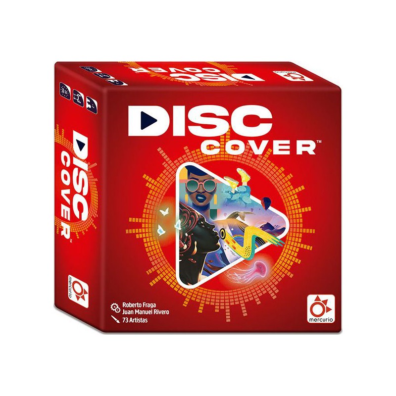 DISC COVER