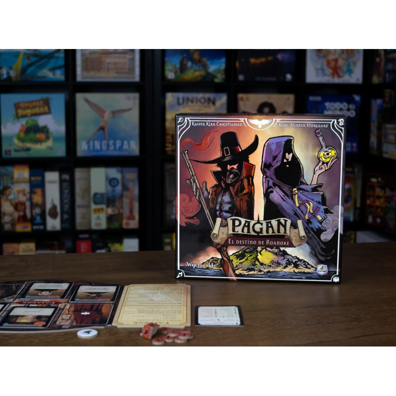 PAGAN: EL DESTINO DE ROANOKE