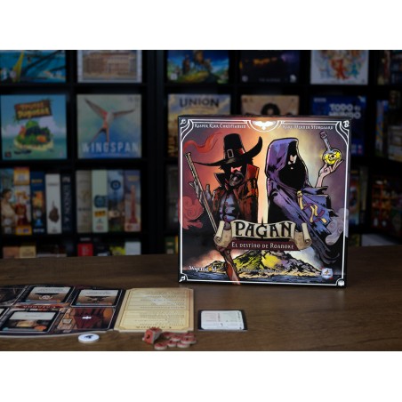 PAGAN: EL DESTINO DE ROANOKE