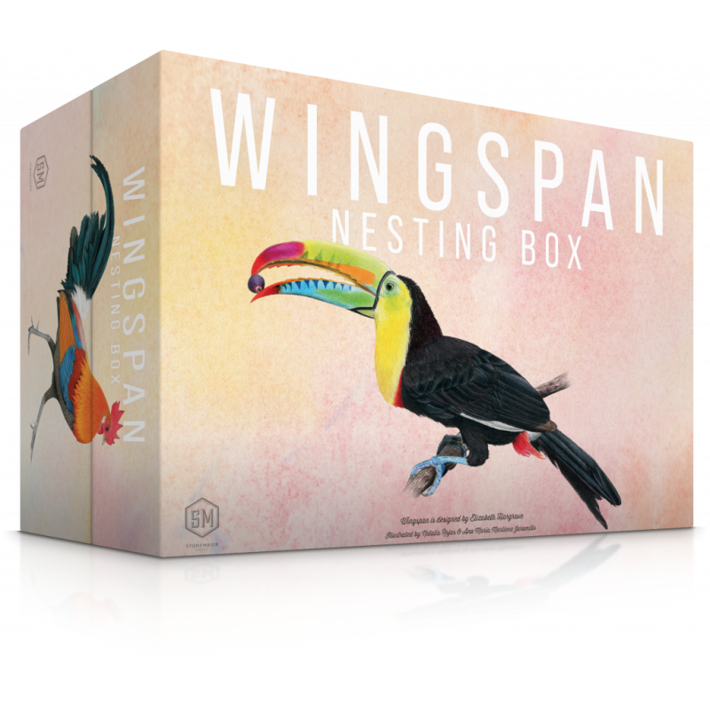 WINGSPAN: NESTING BOX