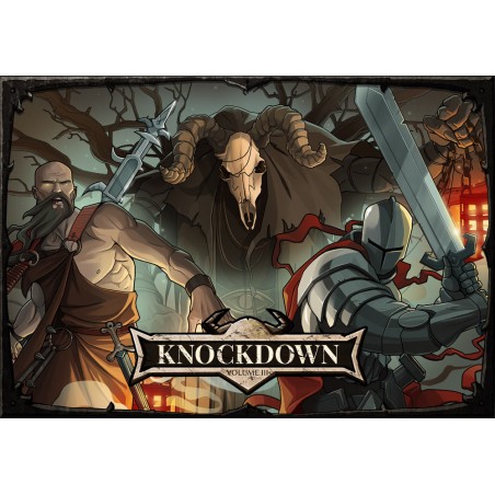 KNOCKDOWN VOLUMEN III: TAINTED GRAIL