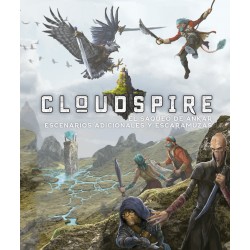 CLOUDSPIRE - El saqueo de Ankar: Escenarios y escaramuzas adicionales
