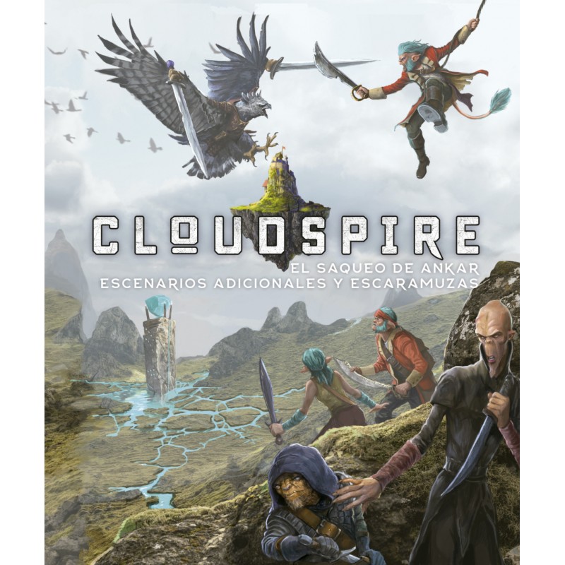 CLOUDSPIRE - El saqueo de Ankar: Escenarios y escaramuzas adicionales