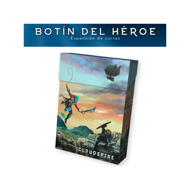 CLOUD SPIRE - BOTIN DEL HEROE