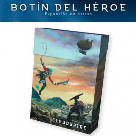 CLOUD SPIRE - BOTIN DEL HEROE