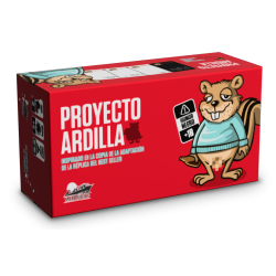PROYECTO ARDILLA