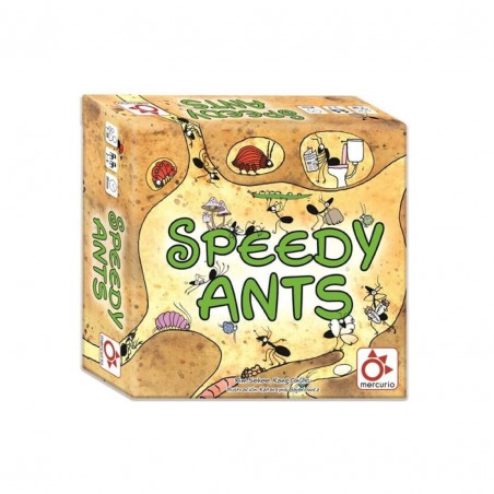 SPEEDY ANTS