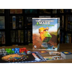 Terraforming Mars - El Juego de Dados