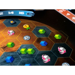 Terraforming Mars - El Juego de Dados