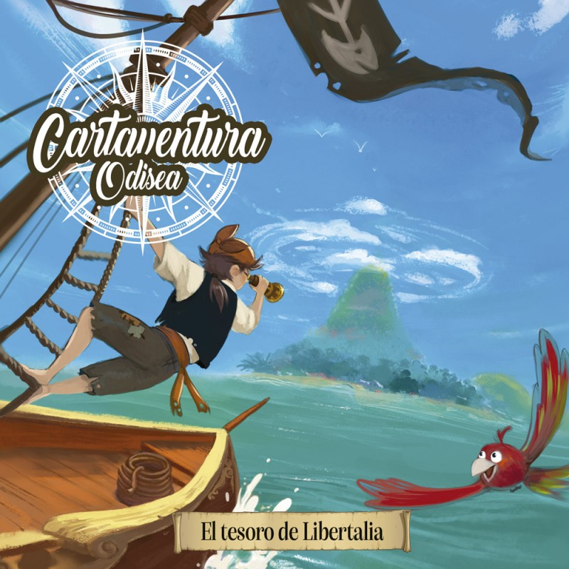 Cartaventura Odisea - El tesoro de Libertalia