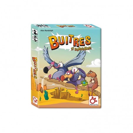 BUITRES ¡Y SURICATAS!