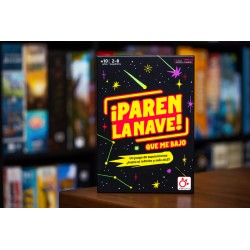 ¡PAREN LA NAVE! Que me bajo