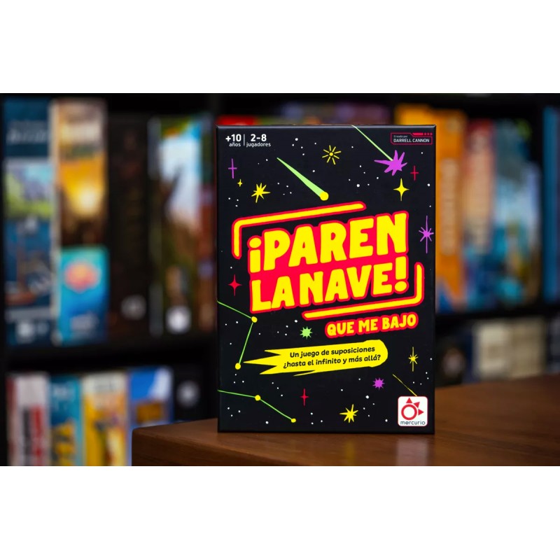 ¡PAREN LA NAVE! Que me bajo