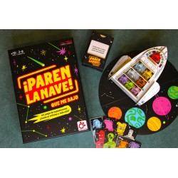 ¡PAREN LA NAVE! Que me bajo