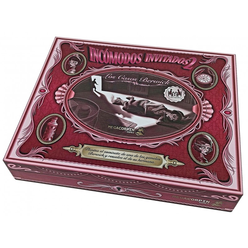 INCOMODOS INVITADOS 2: LOS CASOS BERWICK