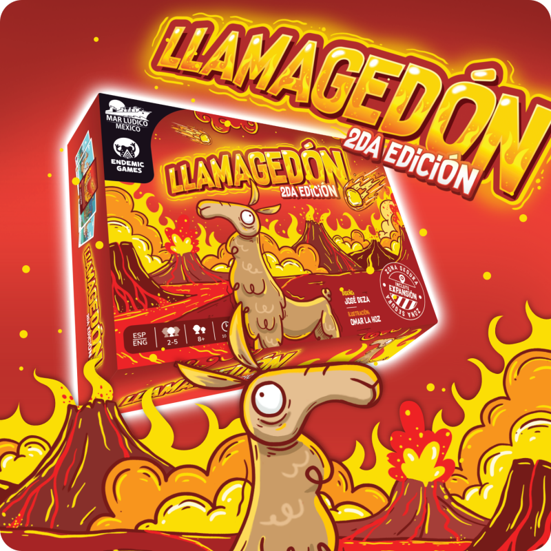 LLAMAGEDON