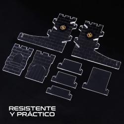 Torre de Dados Armable para RPG's - ENHANCE