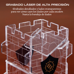 Torre de Dados Armable para RPG's - ENHANCE