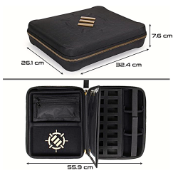 Carpeta Premium organizadora para el Jugador de RPG - ENHANCE