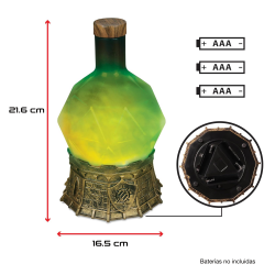 Lámpara de Poción Mística Verde - ENHANCE