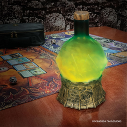 Lámpara de Poción Mística Verde - ENHANCE