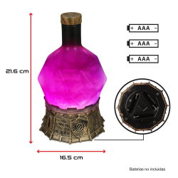 Lámpara de Poción Mística Púrpura - ENHANCE