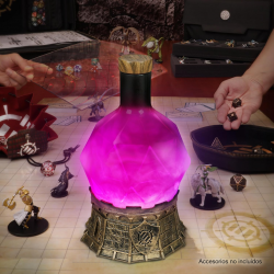 Lámpara de Poción Mística Púrpura - ENHANCE