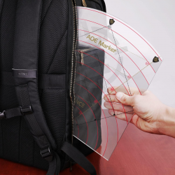 Marcador de Área de Efecto (AoE) de 60 pies para hechizos - ENHANCE