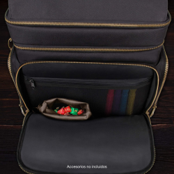 Mochila Premium al Hombro para Accesorios, miniaturas, Mat, etc, para RPG's, - ENHANCE