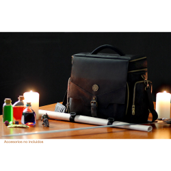 Mochila Premium al Hombro para Accesorios, miniaturas, Mat, etc, para RPG's, - ENHANCE