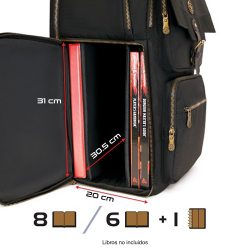 Mochila Premium de Campaña para RPG's - ENHANCE