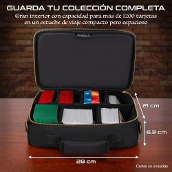 Maletín Premium para cartas de TCG's - ENHANCE