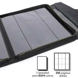 Carpeta Premium para 624 Cartas de TCG's - ENHANCE