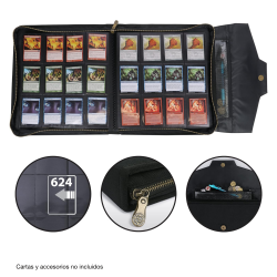 Carpeta Premium para 624 Cartas de TCG's - ENHANCE