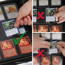 Carpeta Premium para 624 Cartas de TCG's - ENHANCE