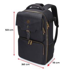 Mochila Premium para TCG's de Almacenamiento Masivo Customizable - ENHANCE