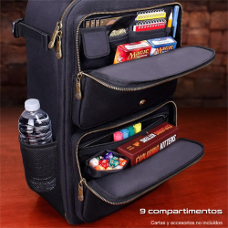 Mochila Premium para TCG's de Almacenamiento Masivo Customizable - ENHANCE